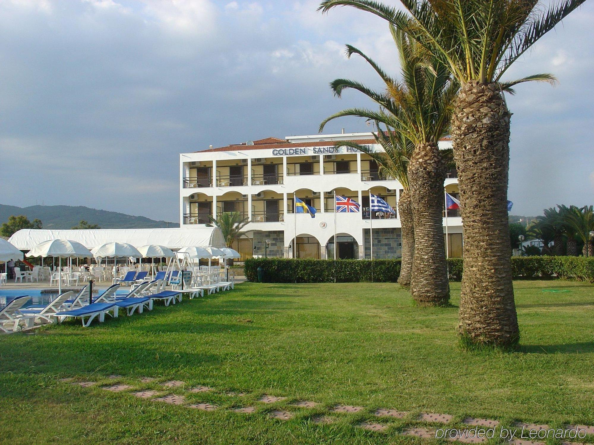 Golden Sands Hotel Agios Georgios  Exterior foto