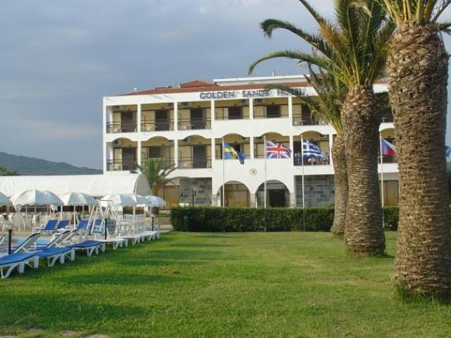 Golden Sands Hotel Agios Georgios  Exterior foto