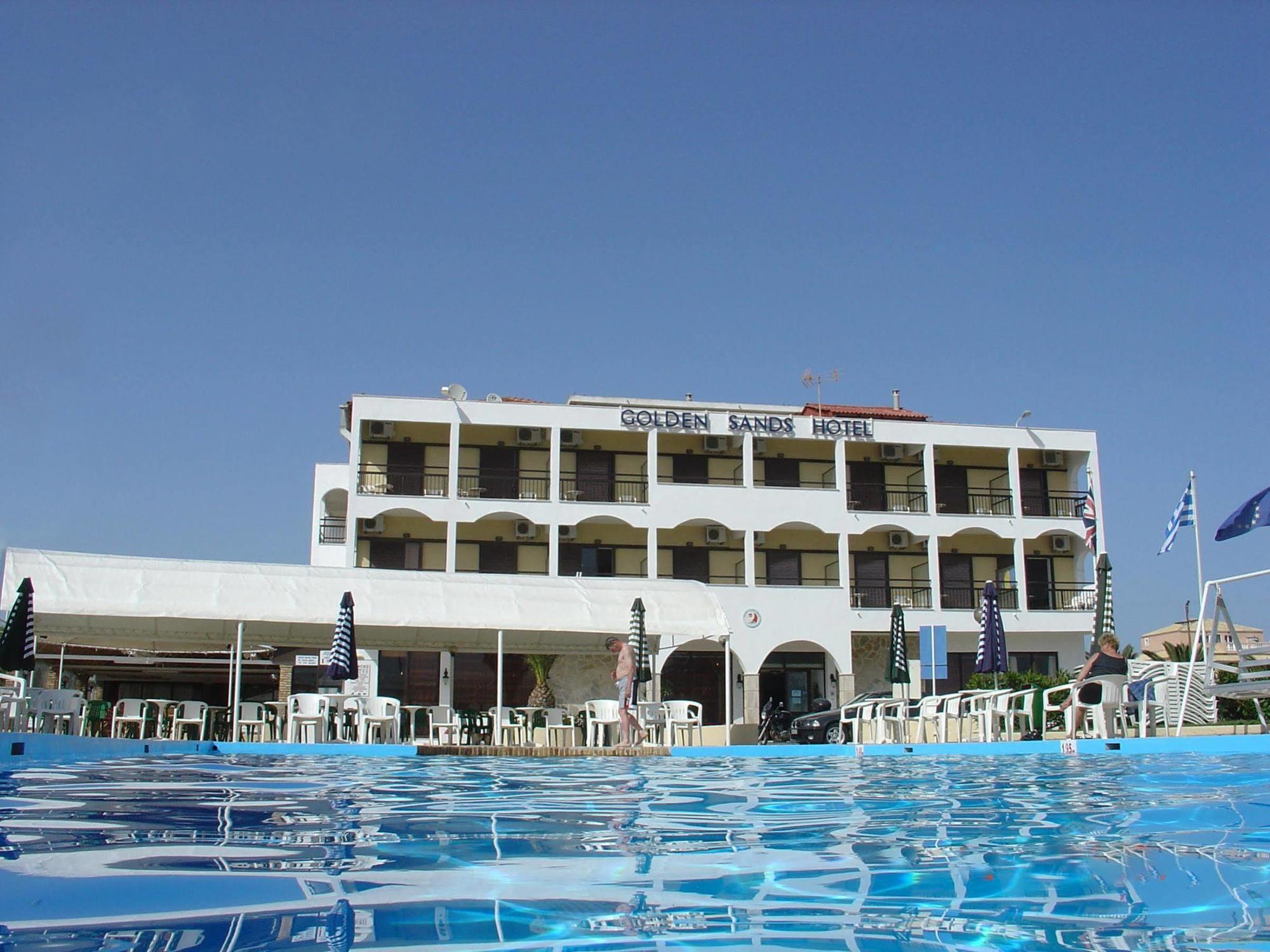 Golden Sands Hotel Agios Georgios  Exterior foto